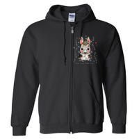 Mi Burrito Sabanero Mexican Funny Tuki Tuki Donkey Latino Full Zip Hoodie