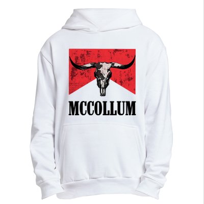 Mccollum Bull Skull Cute For Country Music Lover Urban Pullover Hoodie