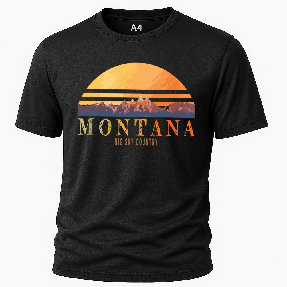 Montana Big Sky Country Cooling Performance Crew T-Shirt