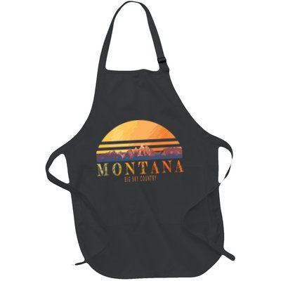 Montana Big Sky Country Apron