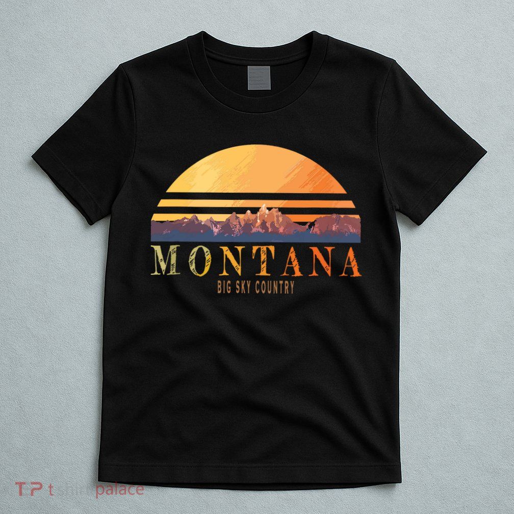 Montana Big Sky Country T-Shirt