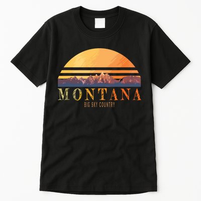 Montana Big Sky Country Tall T-Shirt