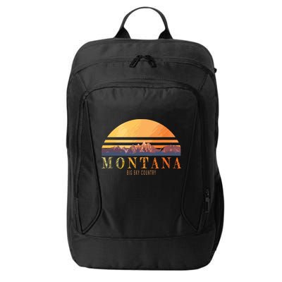 Montana Big Sky Country City Backpack