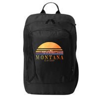 Montana Big Sky Country City Backpack