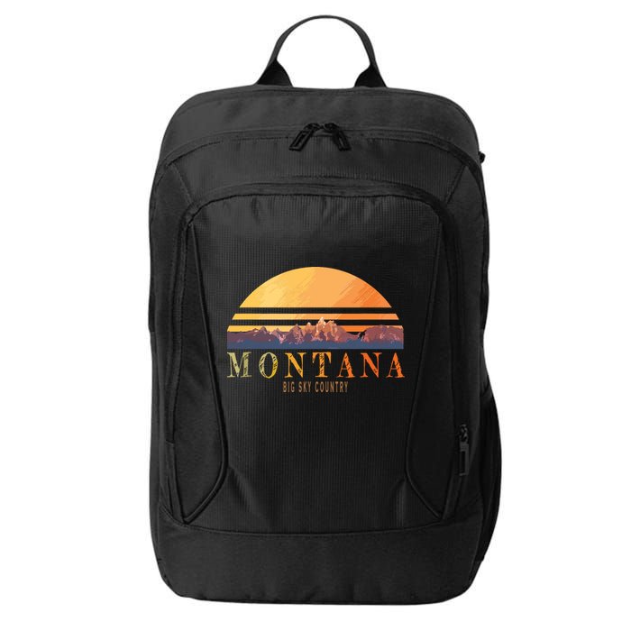 Montana Big Sky Country City Backpack