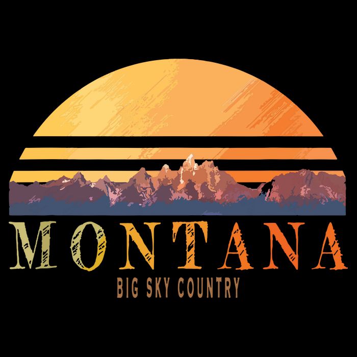 Montana Big Sky Country City Backpack