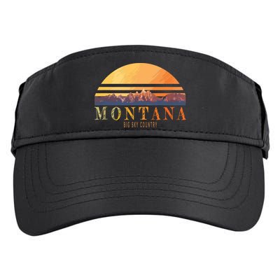 Montana Big Sky Country Adult Drive Performance Visor