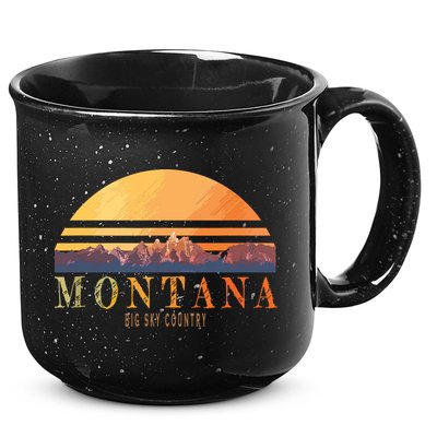 Montana Big Sky Country 15oz Campfire Ceramic Mug