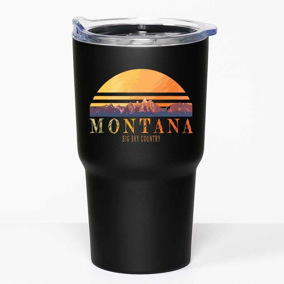 Montana Big Sky Country Tumbler