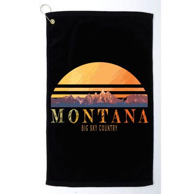 Montana Big Sky Country Golf Towel