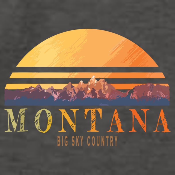Montana Big Sky Country Vector Backpack