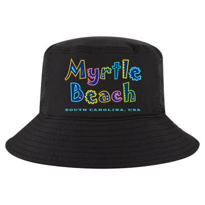 Myrtle Beach South Carolina Souvenir Cool Gift Cool Comfort Performance Bucket Hat