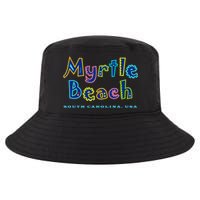Myrtle Beach South Carolina Souvenir Cool Gift Cool Comfort Performance Bucket Hat