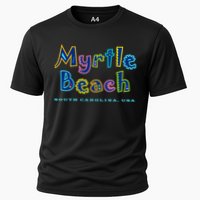 Myrtle Beach South Carolina Souvenir Cool Gift Cooling Performance Crew T-Shirt
