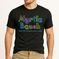 Myrtle Beach South Carolina Souvenir Cool Gift Cooling Performance Crew T-Shirt