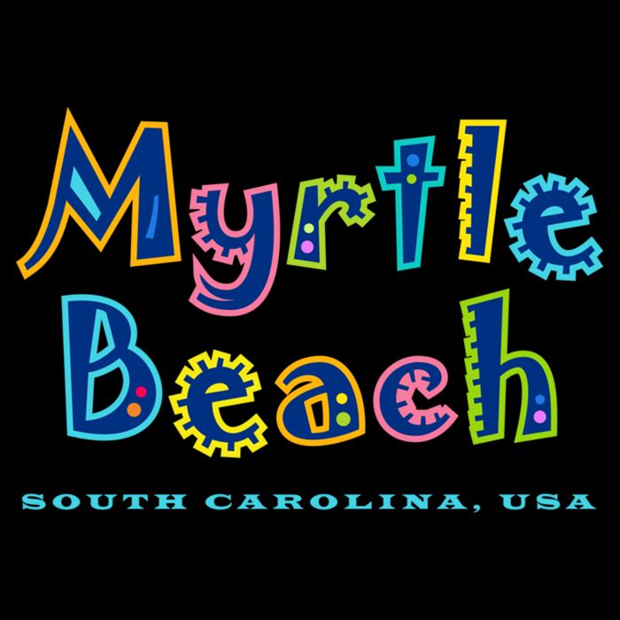 Myrtle Beach South Carolina Souvenir Cool Gift Cooling Performance Crew T-Shirt