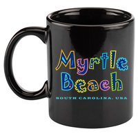 Myrtle Beach South Carolina Souvenir Cool Gift 11oz C Handle Ceramic Mug