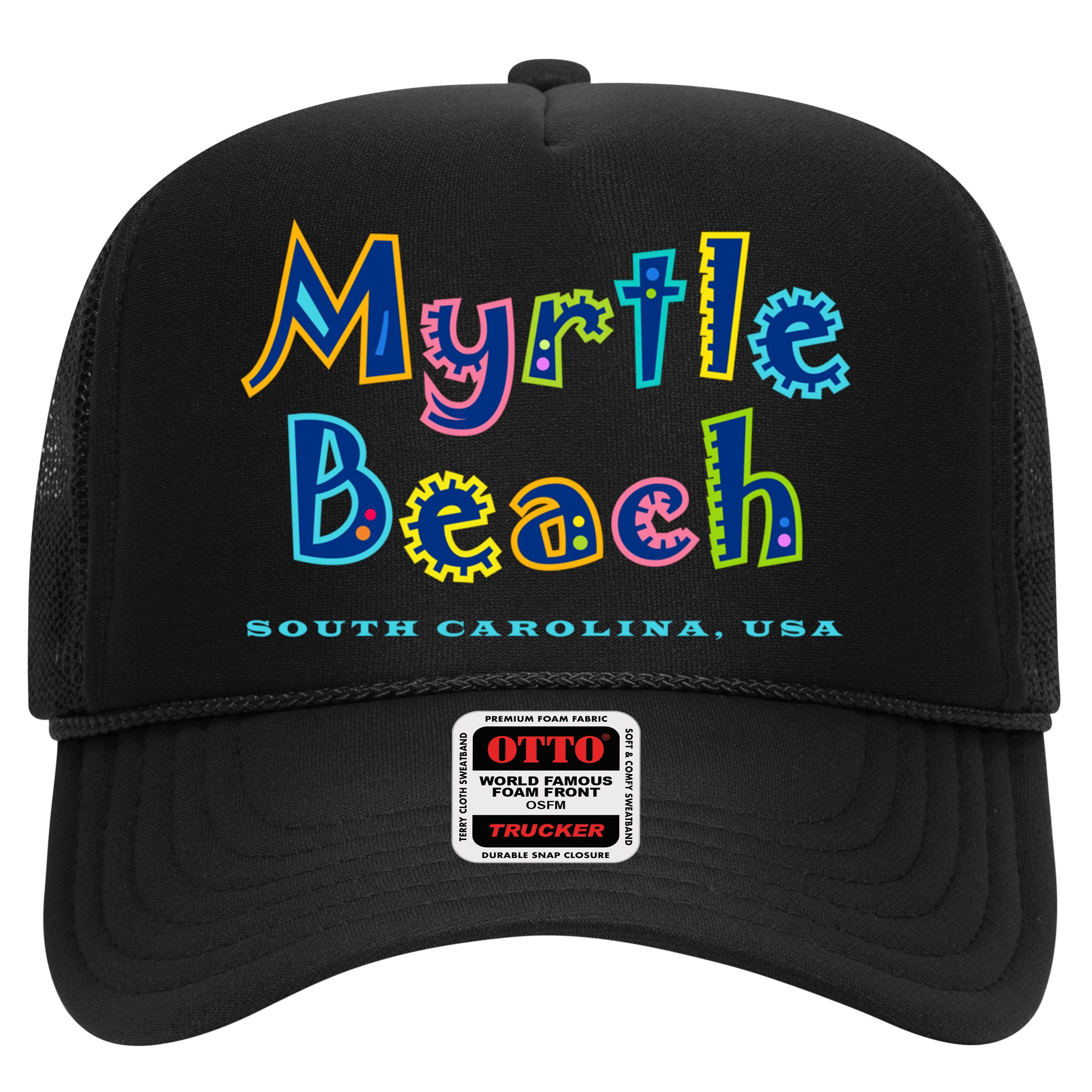 Myrtle Beach South Carolina Souvenir Cool Gift Hat
