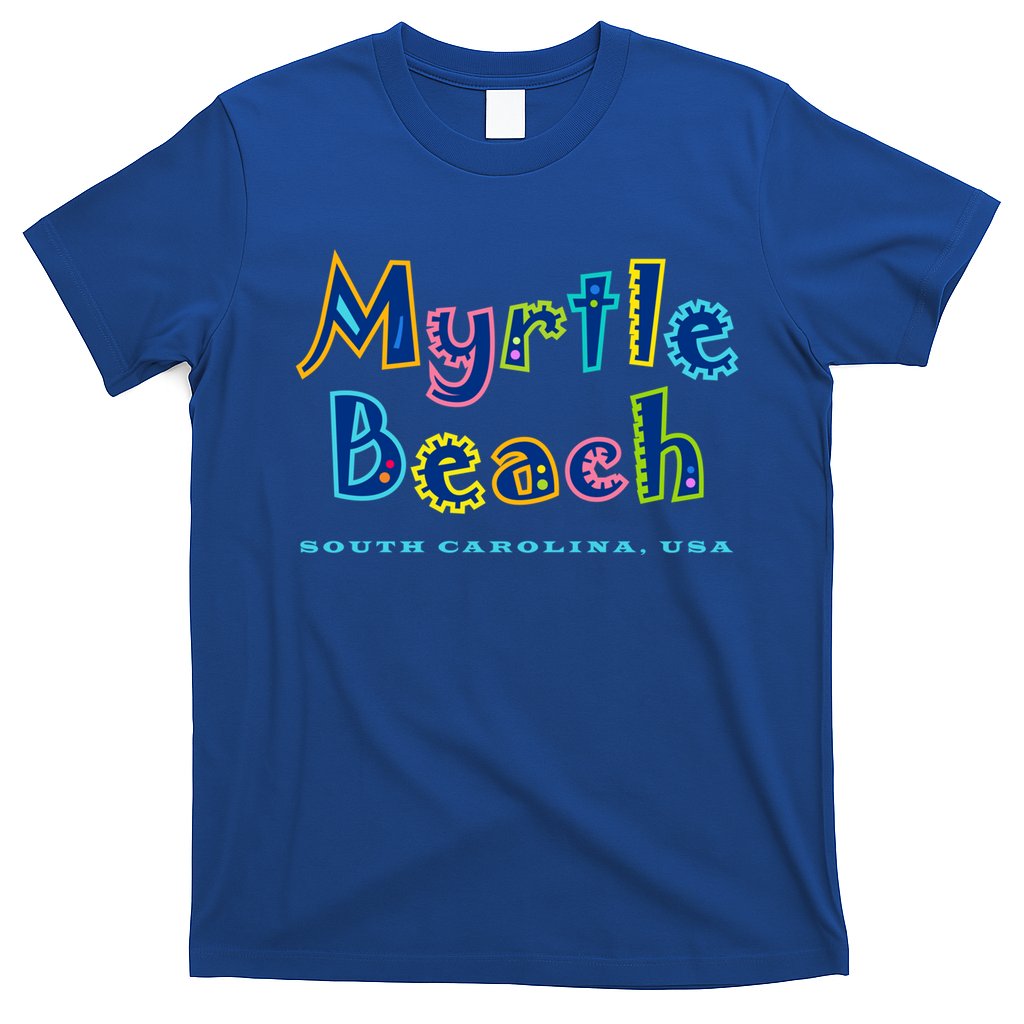 Myrtle Beach South Carolina Souvenir Cool Gift T-Shirt