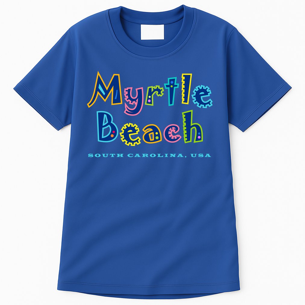 Myrtle Beach South Carolina Souvenir Cool Gift Tall T-Shirt