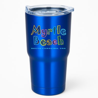Myrtle Beach South Carolina Souvenir Cool Gift Tumbler