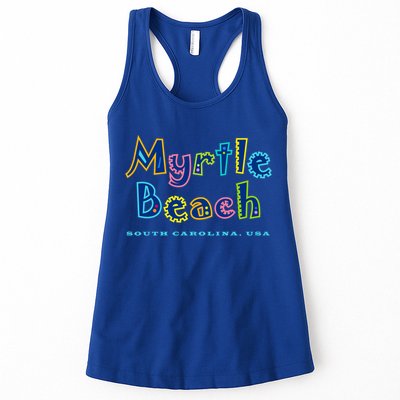 Myrtle Beach South Carolina Souvenir Cool Gift Womens Tank Top
