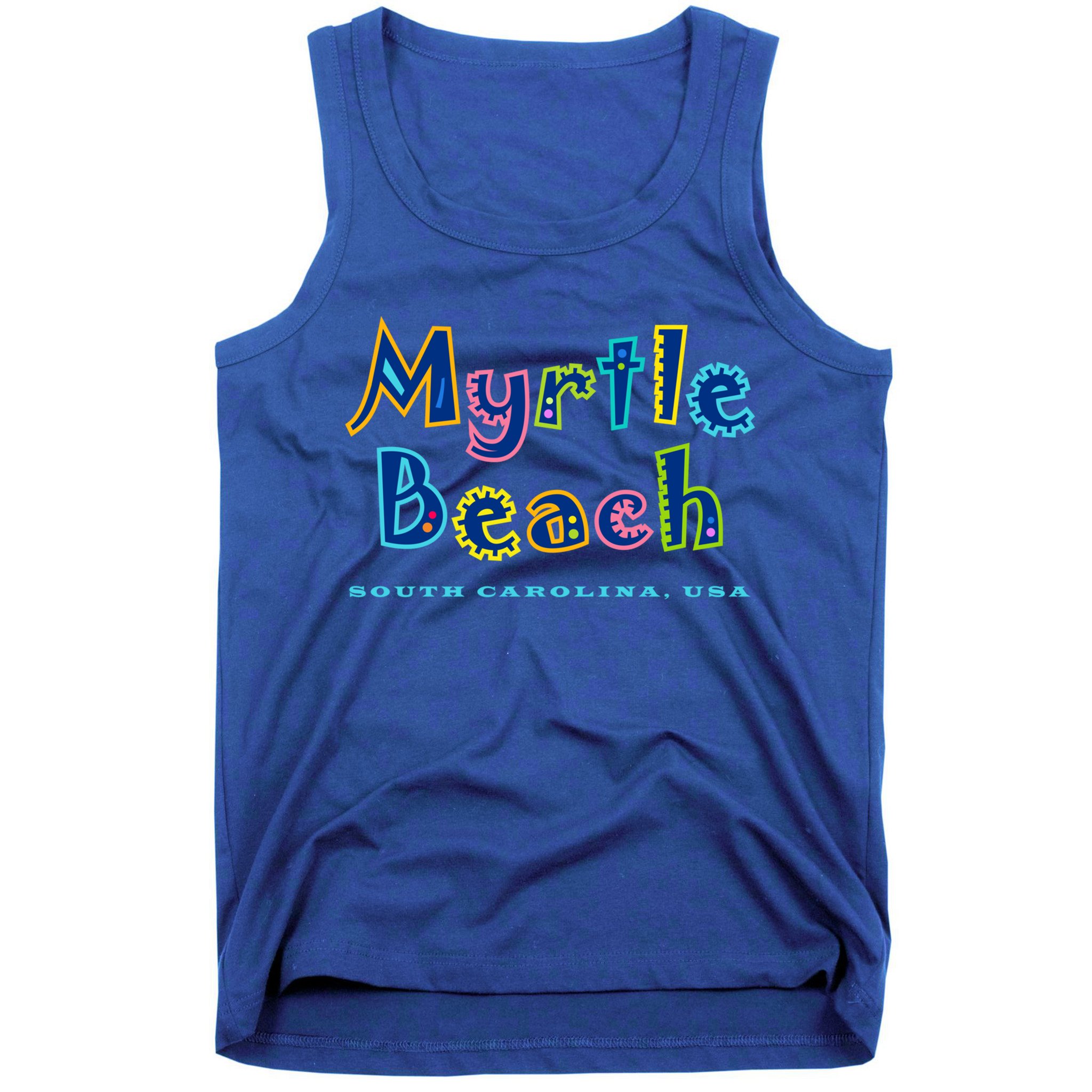 Myrtle Beach South Carolina Souvenir Cool Gift Tank Top