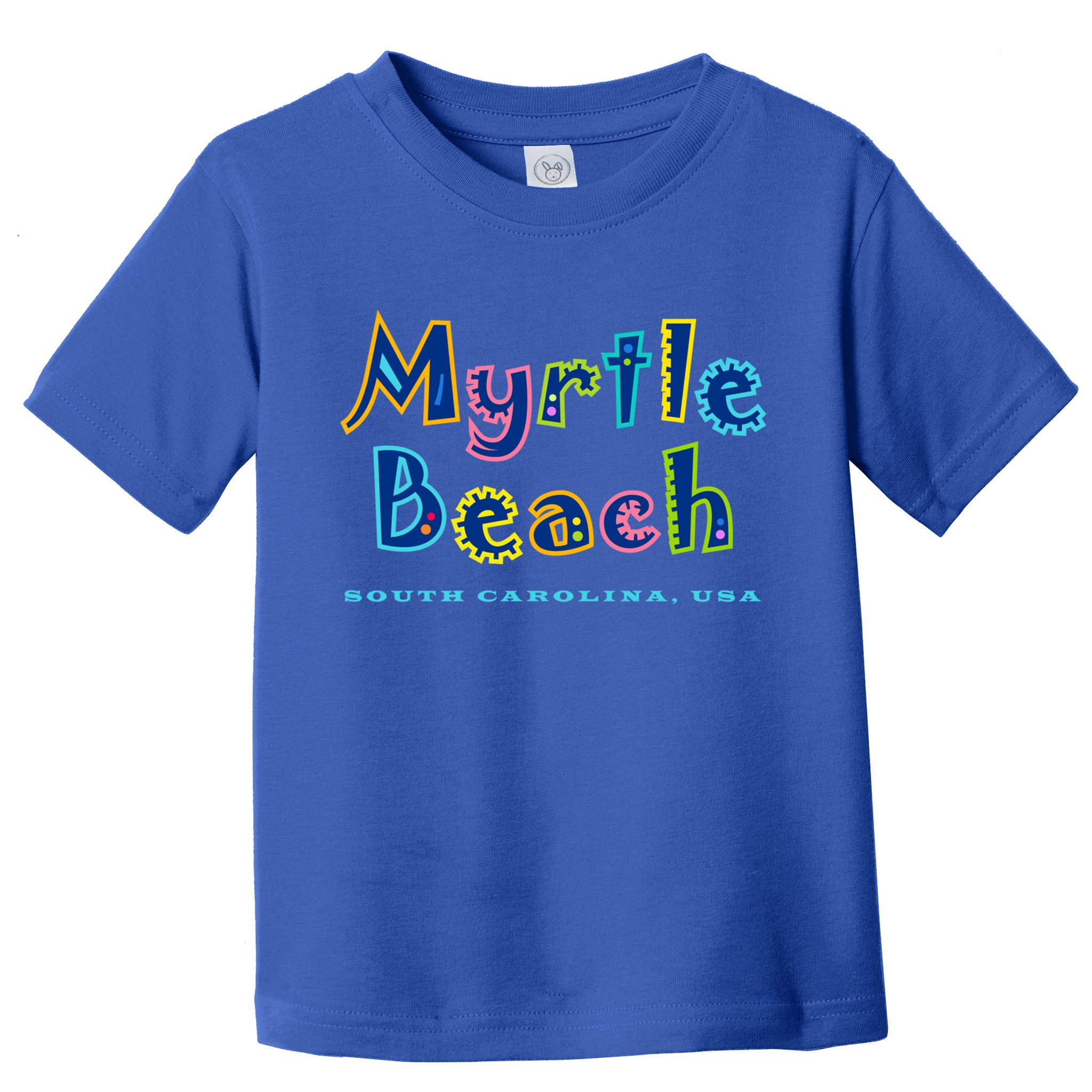 Myrtle Beach South Carolina Souvenir Cool Gift Toddler T-Shirt