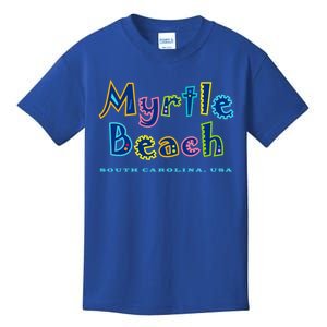 Myrtle Beach South Carolina Souvenir Cool Gift Kids T-Shirt