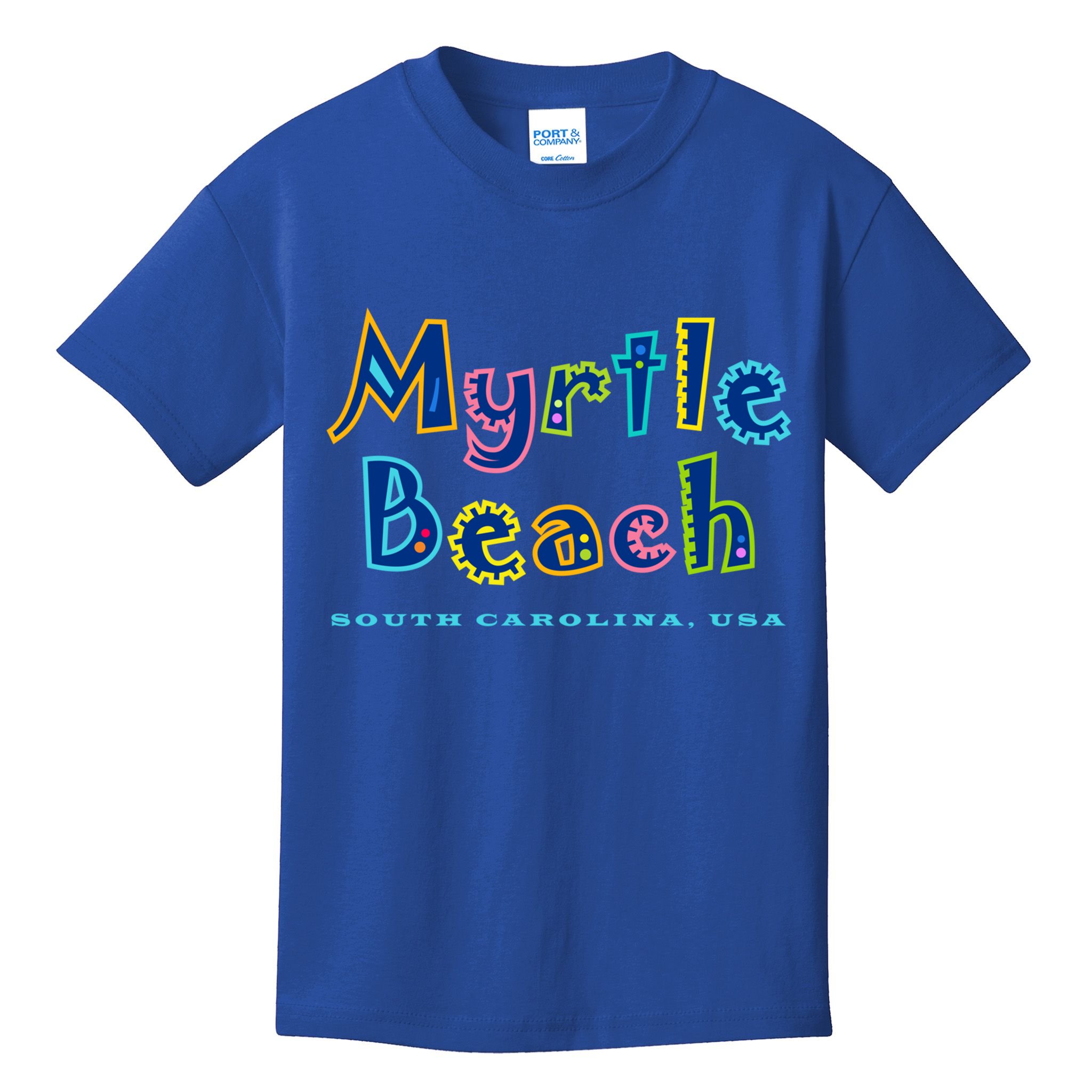 Myrtle Beach South Carolina Souvenir Cool Gift Kids T-Shirt