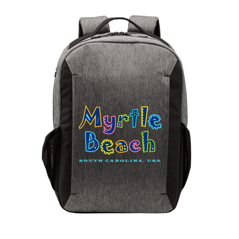 Myrtle Beach South Carolina Souvenir Cool Gift Vector Backpack