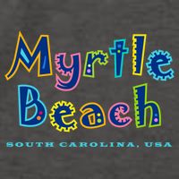 Myrtle Beach South Carolina Souvenir Cool Gift Vector Backpack