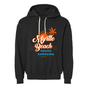 Myrtle Beach Sc Garment-Dyed Fleece Hoodie