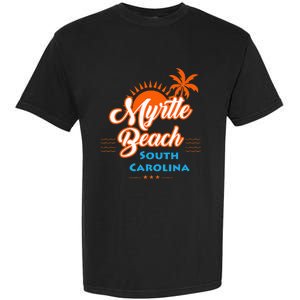 Myrtle Beach Sc Garment-Dyed Heavyweight T-Shirt