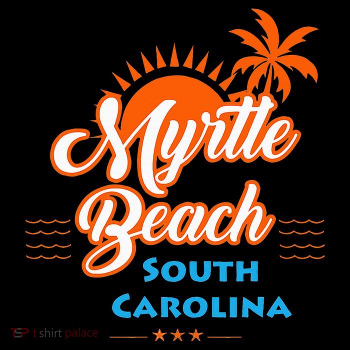 Myrtle Beach Sc 7-Panel Snapback Hat