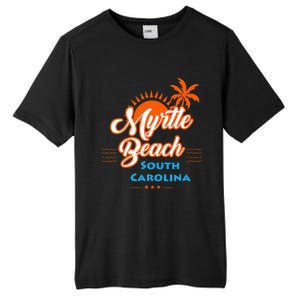 Myrtle Beach Sc Tall Fusion ChromaSoft Performance T-Shirt