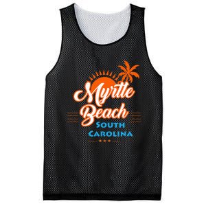 Myrtle Beach Sc Mesh Reversible Basketball Jersey Tank