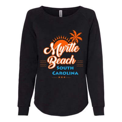 Myrtle Beach Sc Womens California Wash Sweatshirt