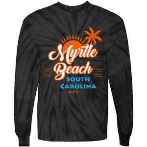 Myrtle Beach Sc Tie-Dye Long Sleeve Shirt