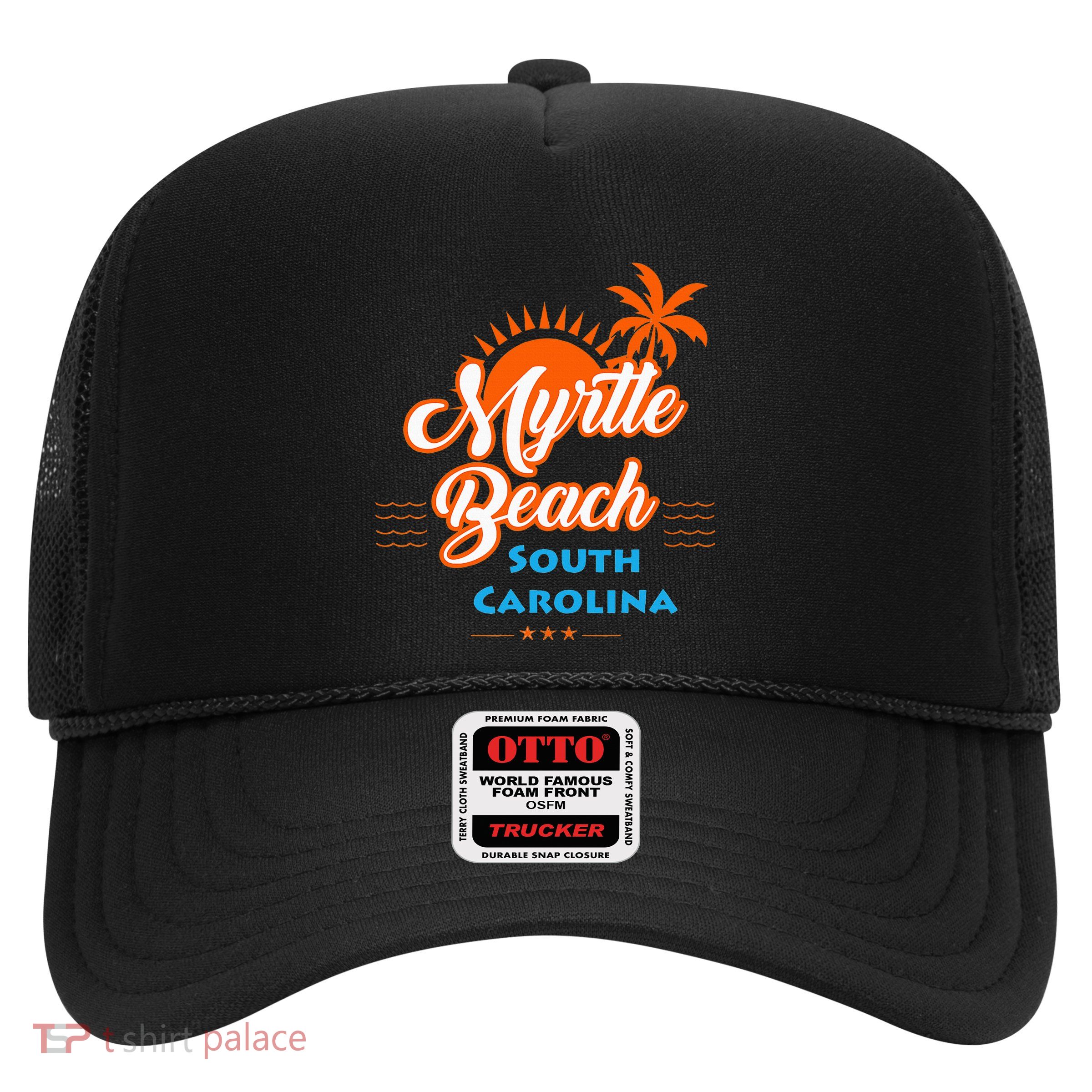Myrtle Beach Sc Trucker Hat