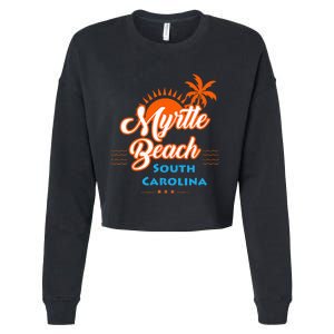 Myrtle Beach Sc Cropped Pullover Crew