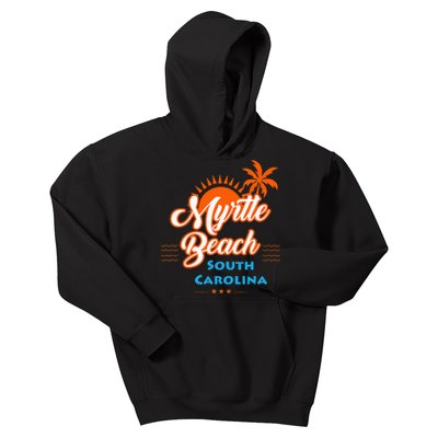 Myrtle Beach Sc Kids Hoodie