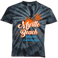 Myrtle Beach Sc Kids Tie-Dye T-Shirt