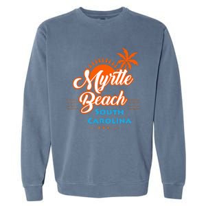 Myrtle Beach Sc Garment-Dyed Sweatshirt