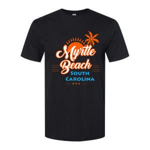 Myrtle Beach Sc Softstyle CVC T-Shirt