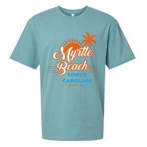 Myrtle Beach Sc Sueded Cloud Jersey T-Shirt