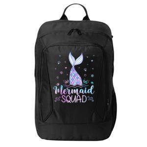 Mermaid Birthday Squad Party City Backpack