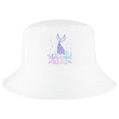 Mermaid Birthday Squad Party Cool Comfort Performance Bucket Hat