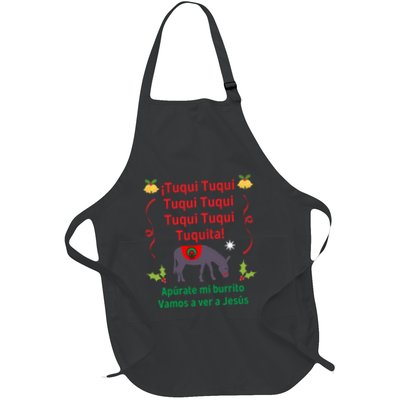 Mi Burrito Sabanero Tuqui Apron
