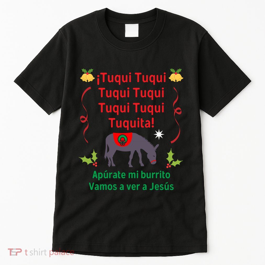 Mi Burrito Sabanero Tuqui Tall T-Shirt
